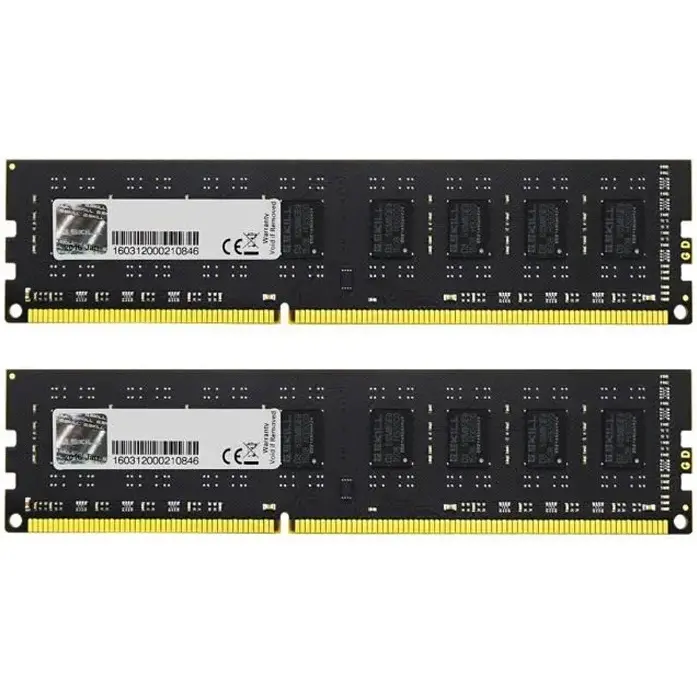 16 Go (2x8Go) RAM DDR3 1600MHz